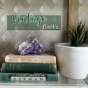 4 Vintage Books